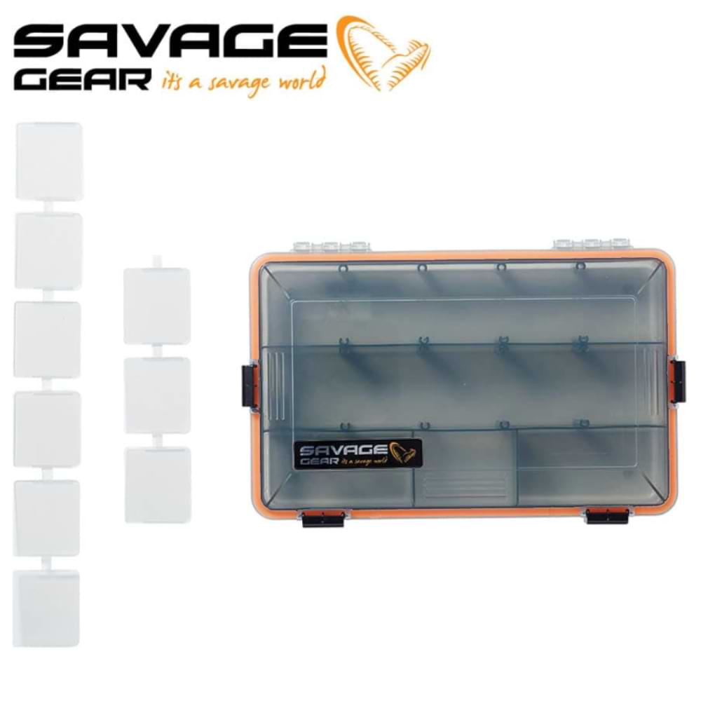 SAVAGE GEAR WP Lurebox 4B Smoke