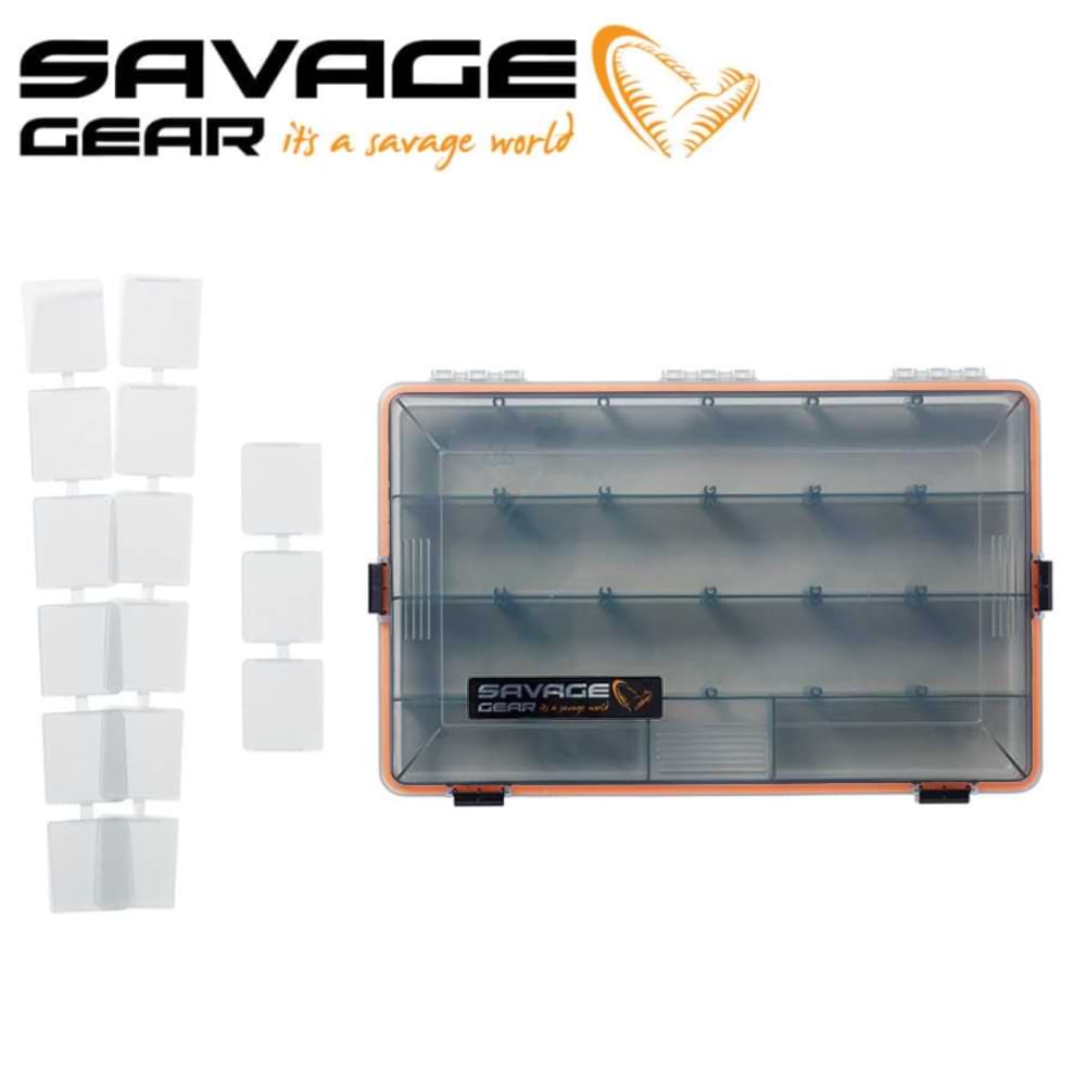 SAVAGE GEAR WP Lurebox 5B Smoke