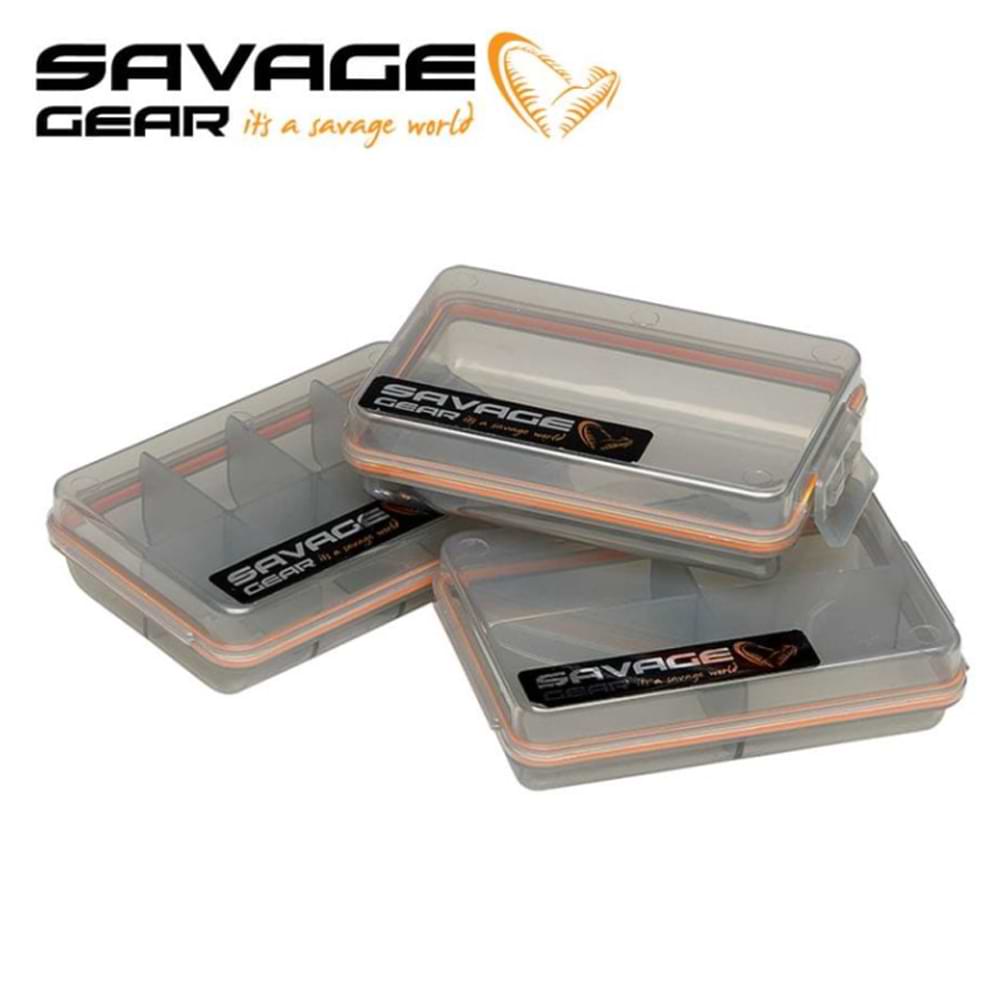 SAVAGE GEAR Pocket Box Smoke Kit 3pcs