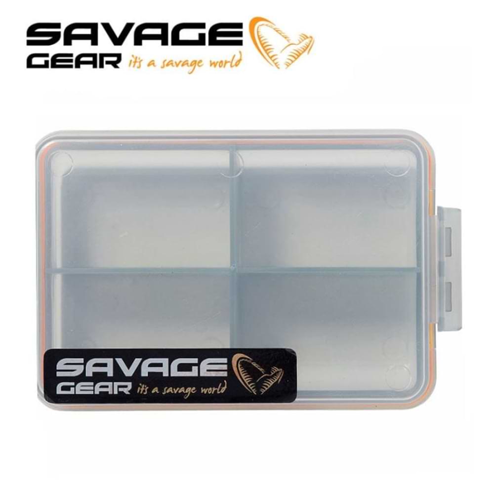 SAVAGE GEAR Pocket Box Smoke Kit 3pcs