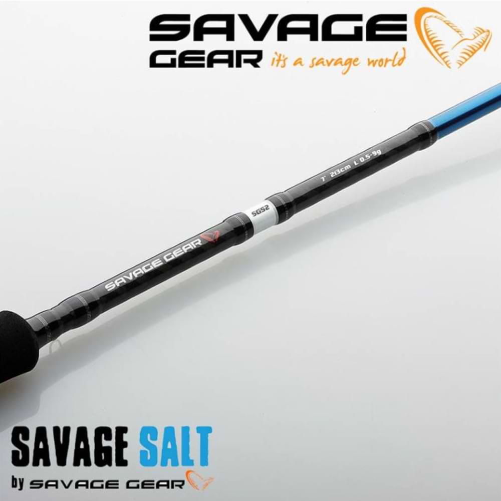 SAVAGE GEAR SGS2 Ultra Light Game 213cm MF 0.5-9g L
