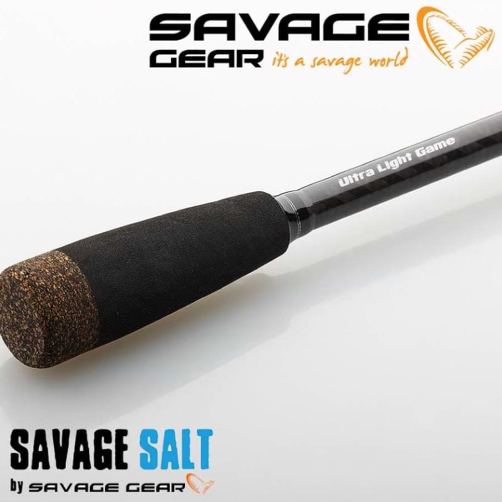 SAVAGE GEAR SGS2 Ultra Light Game 213cm MF 0.5-9g L