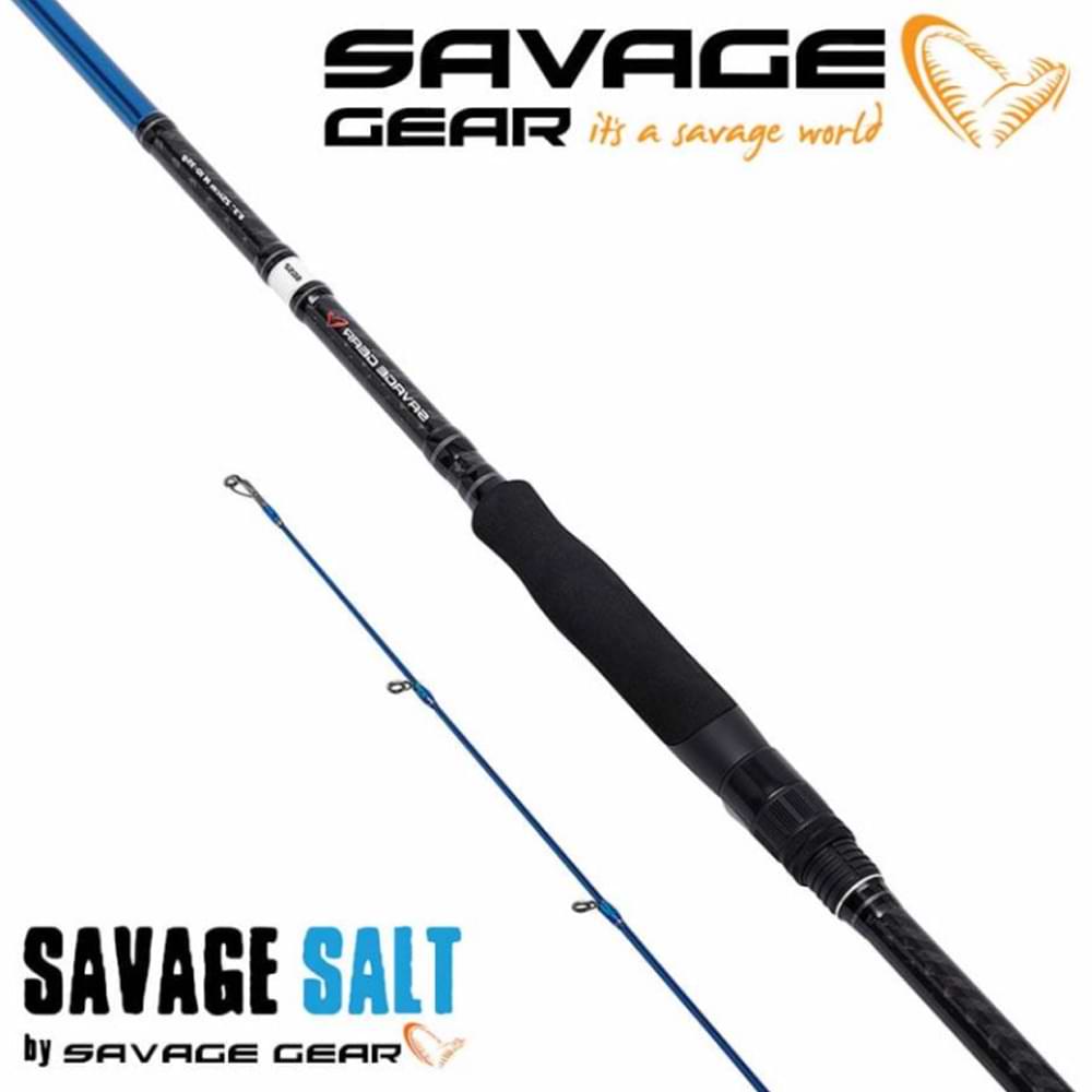 SAVAGE GEAR SGS2 All-Around 251cm M MF 7-25g ML