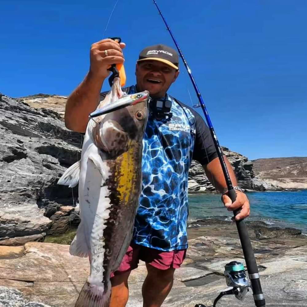 SAVAGE GEAR SGS6 Shore Jigging 3.05m MF 70-180g HH