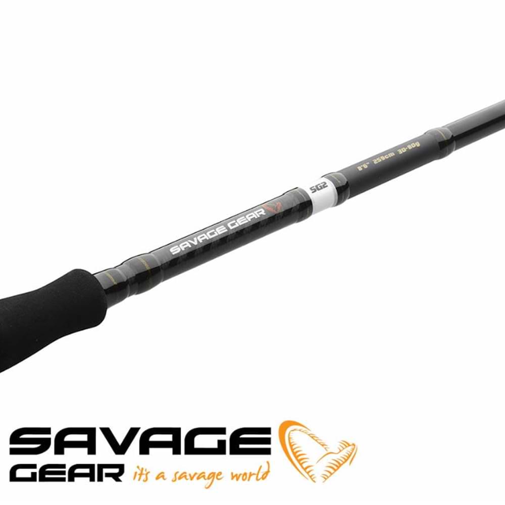 SAVAGE GEAR SG2 Fast Game 259cm MF 30-80g XH