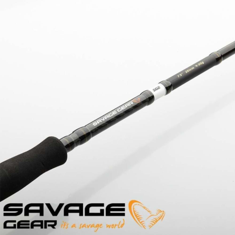 SAVAGE GEAR SG2 Streetstyle Specialist 221cm F 4-20g ML