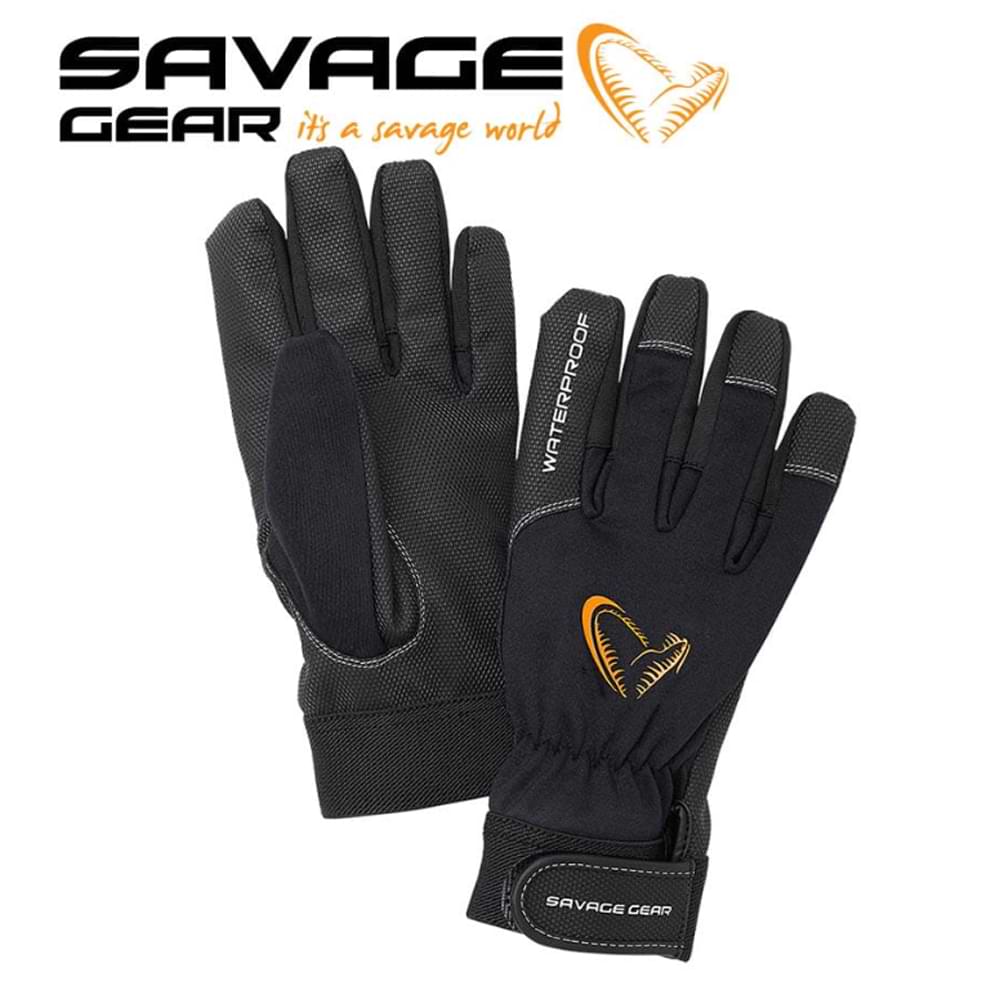 SAVAGE GEAR All Weather Glove Black
