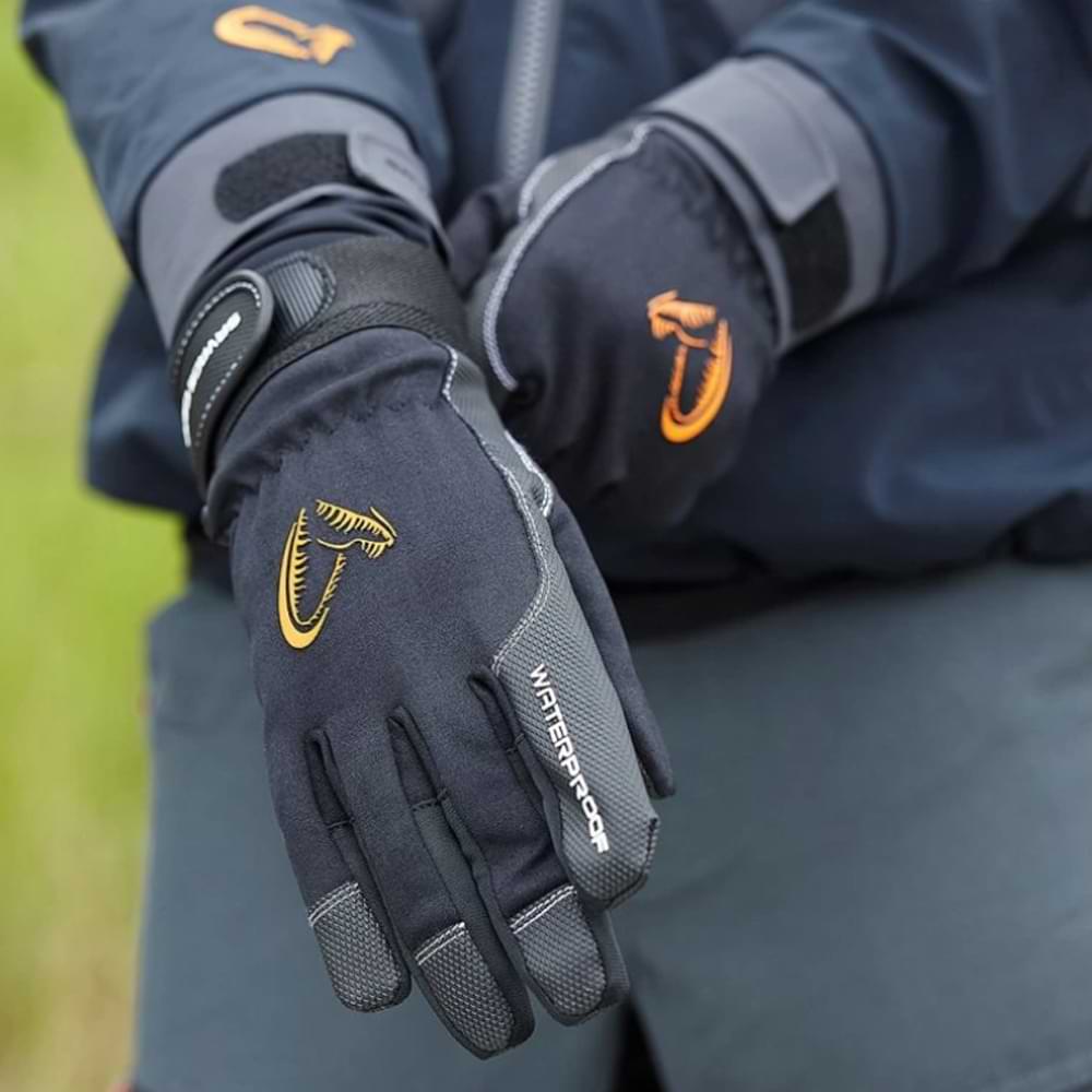 SAVAGE GEAR All Weather Glove Black
