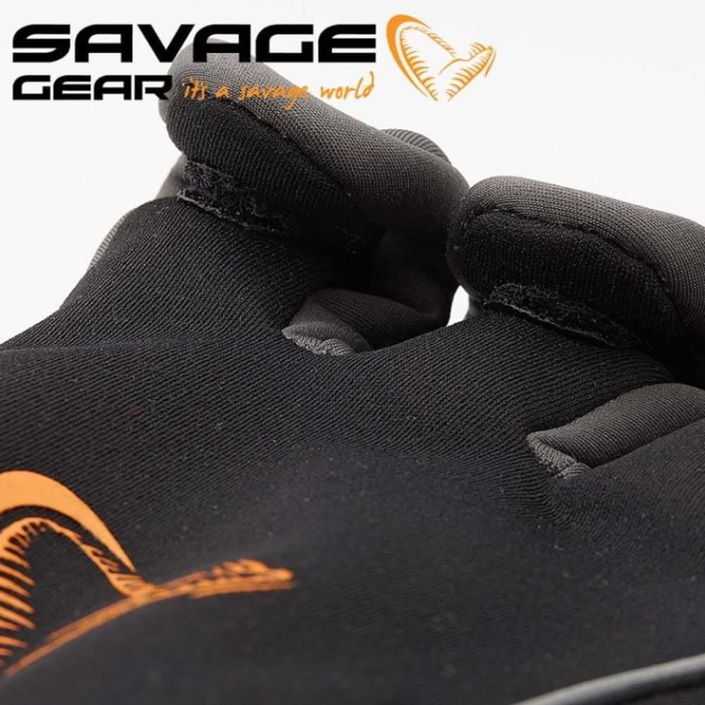 SAVAGE GEAR Softshell Winter Glove Black