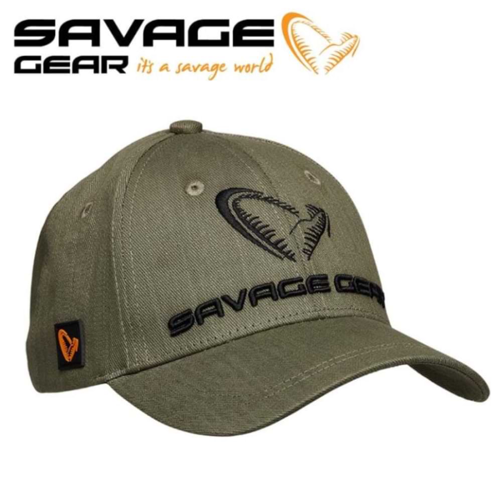 SAVAGE GEAR Catch Cap Olive Green Melange