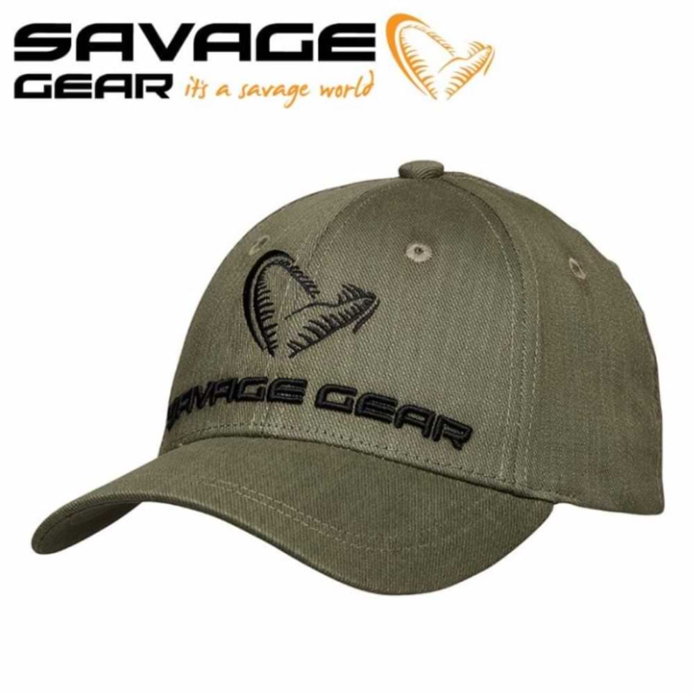 SAVAGE GEAR Catch Cap Olive Green Melange