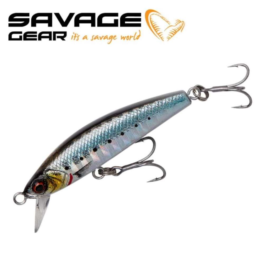 SAVAGE GEAR Gravity Minnow 5cm 3.1g Floating