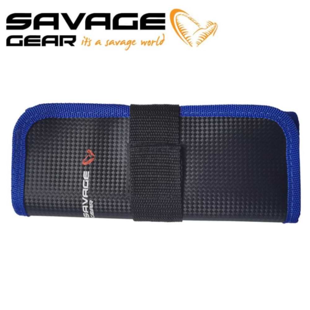 SAVAGE GEAR Jig Roll-Up 27x21cm - 40-120g 10 Jig Seats