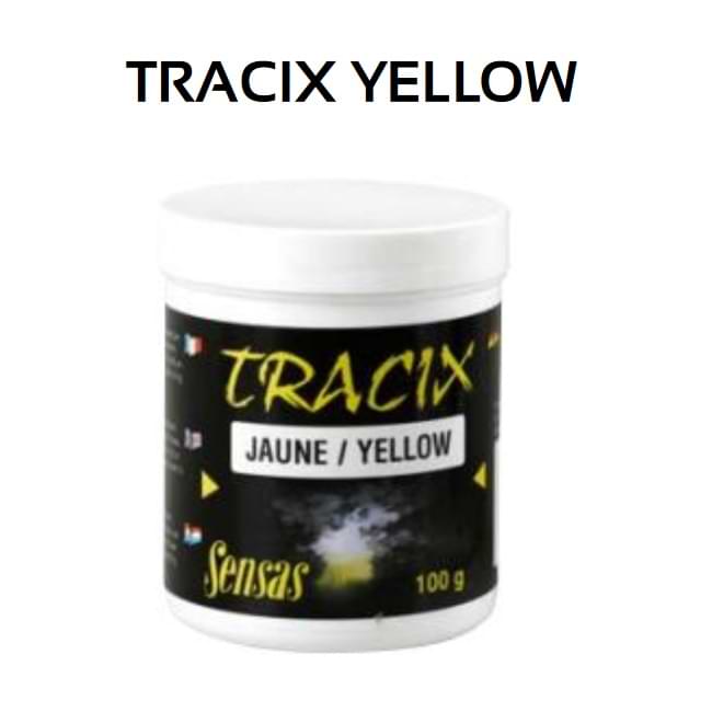 SENSAS Tracix Jaune/Yellow 100g