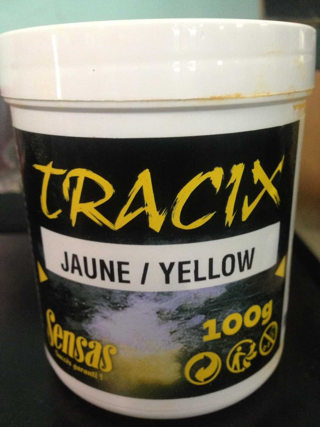 SENSAS Tracix Jaune/Yellow 100g