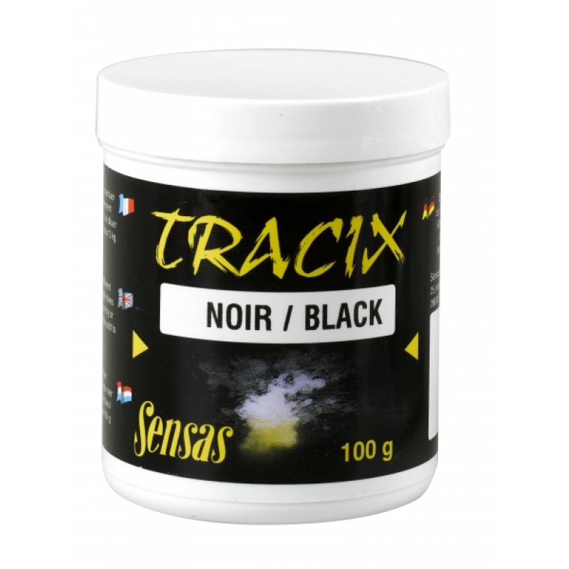 SENSAS Tracix Noir/Black 100g