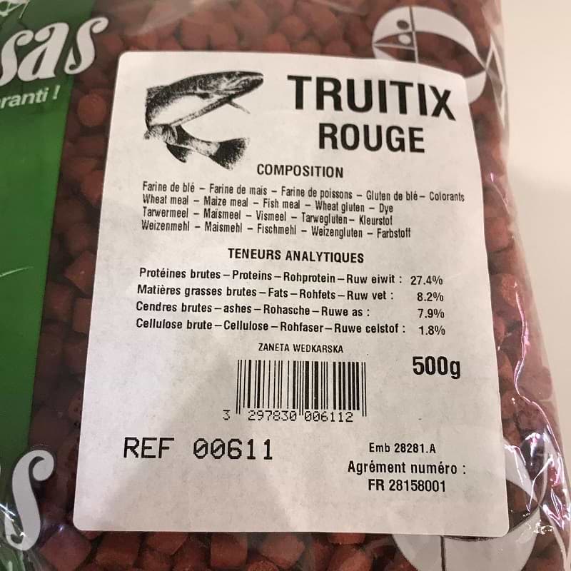 SENSAS Truitix Rouge 500g