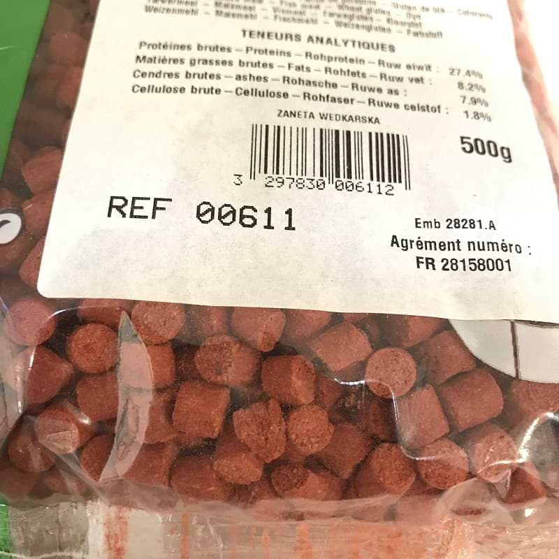 SENSAS Truitix Rouge 500g