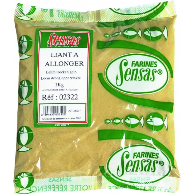 SENSAS Liant a Allonger - Legante 1kg