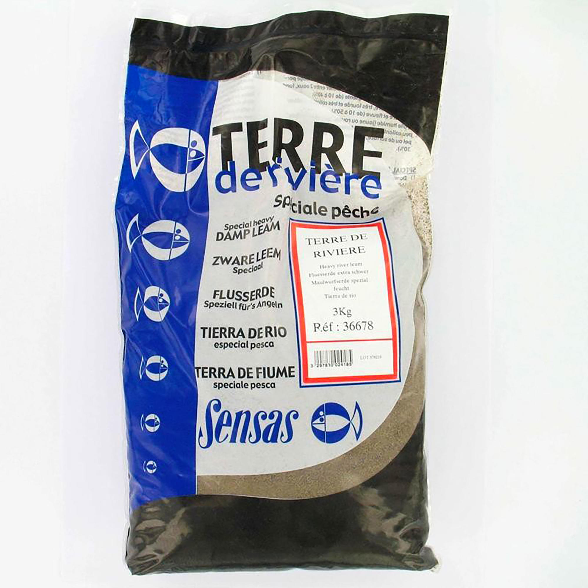 SENSAS Terre de Riviere 3 kg
