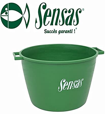 SENSAS Power Groundbait Bucket 25l
