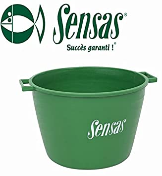 SENSAS Power Groundbait Bucket 35l