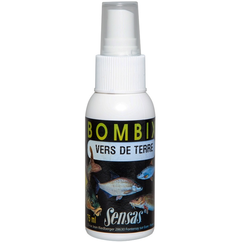SENSAS Bombix Vers de Terre 75ml