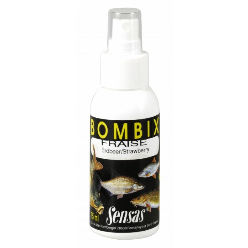 SENSAS Bombix Fraise 75ml