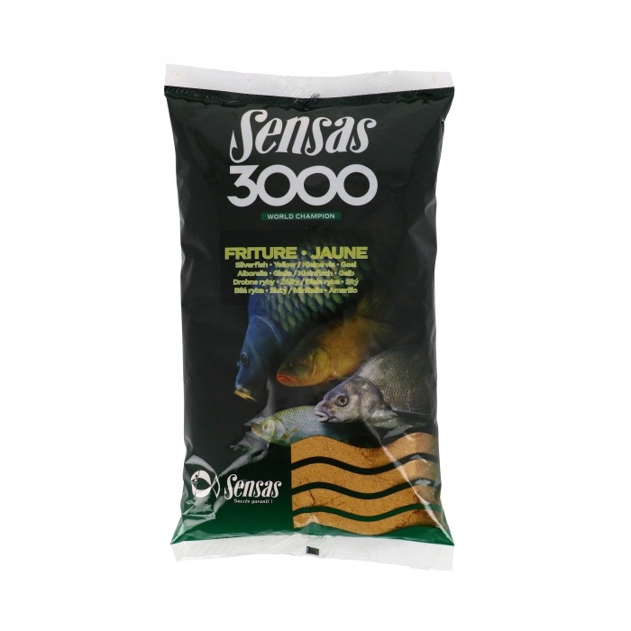 SENSAS 3000 Friture Jaune 800g