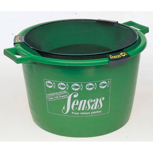 SENSAS Groundbait Bucket 40l