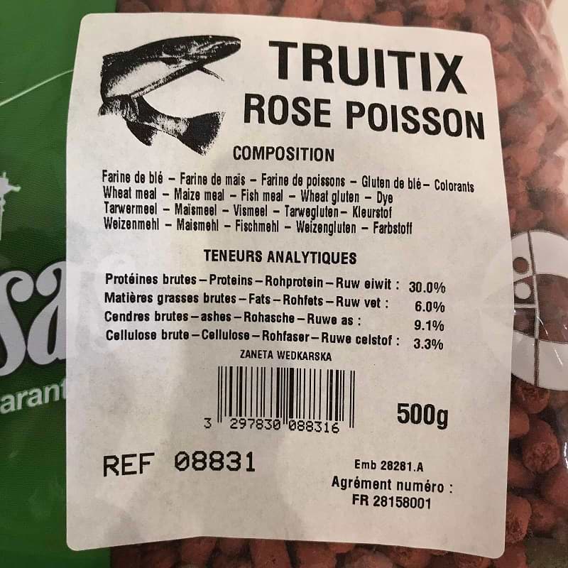 SENSAS Truitix Rose Poisson 500g