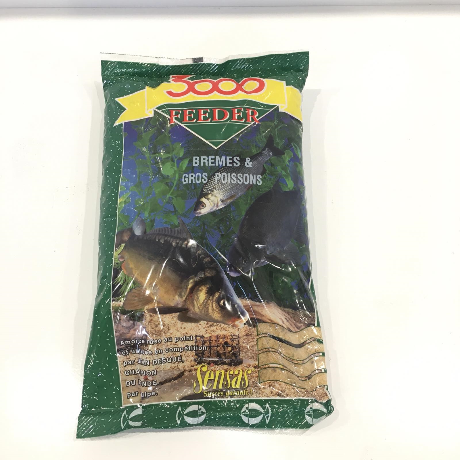 Sensas 3000 Feeder Bremes et Gros Poissons 1kg