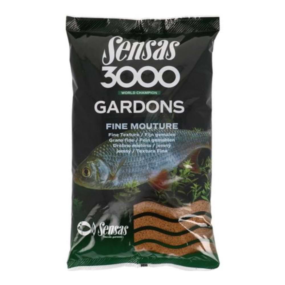 SENSAS Gardons Fine Mouture 1kg