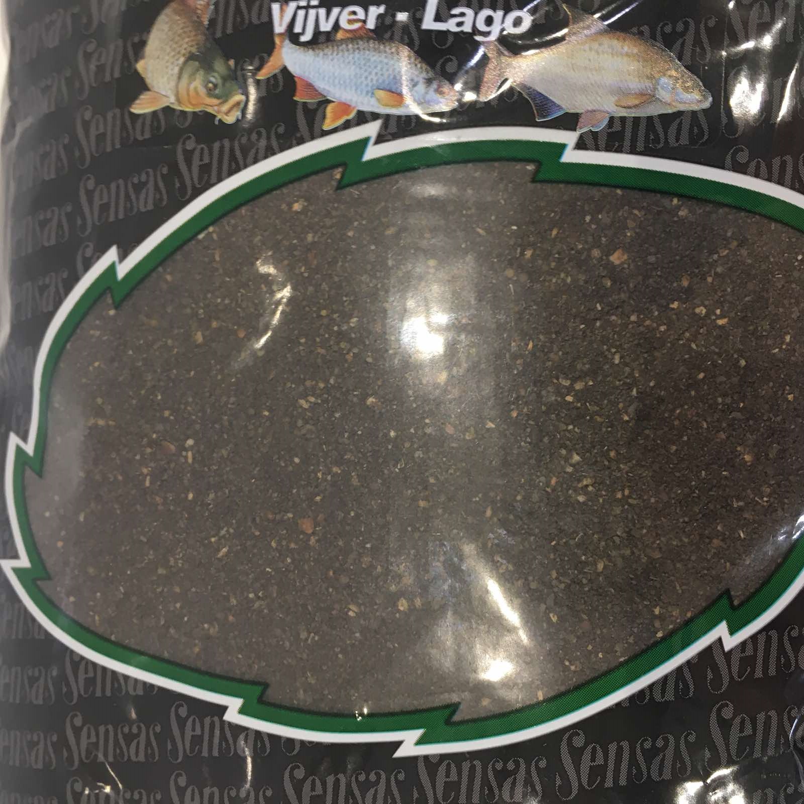 SENSAS 3000 Super Black Etang 1kg