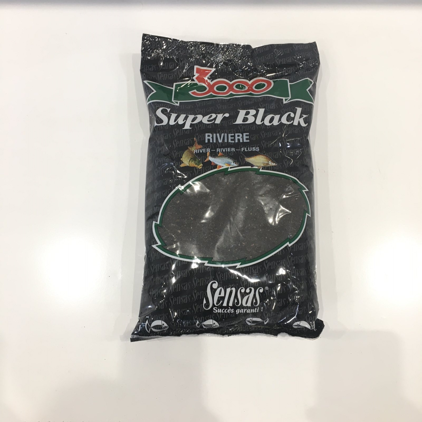 SENSAS 3000 Super Black Riviere 1kg