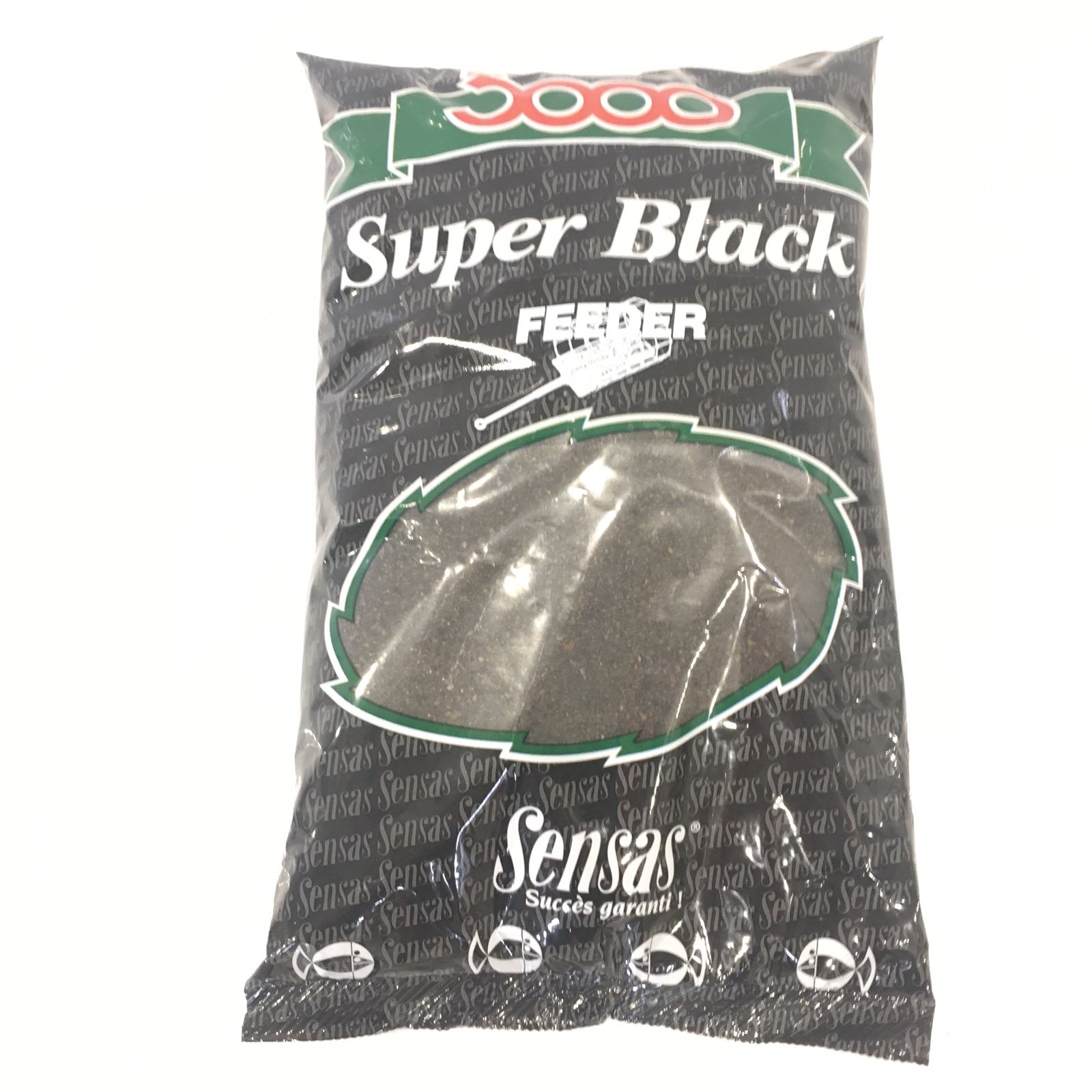 SENSAS 3000 Super Black Feeder 1kg