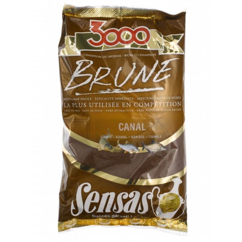SENSAS 3000 Brune Canal 1kg