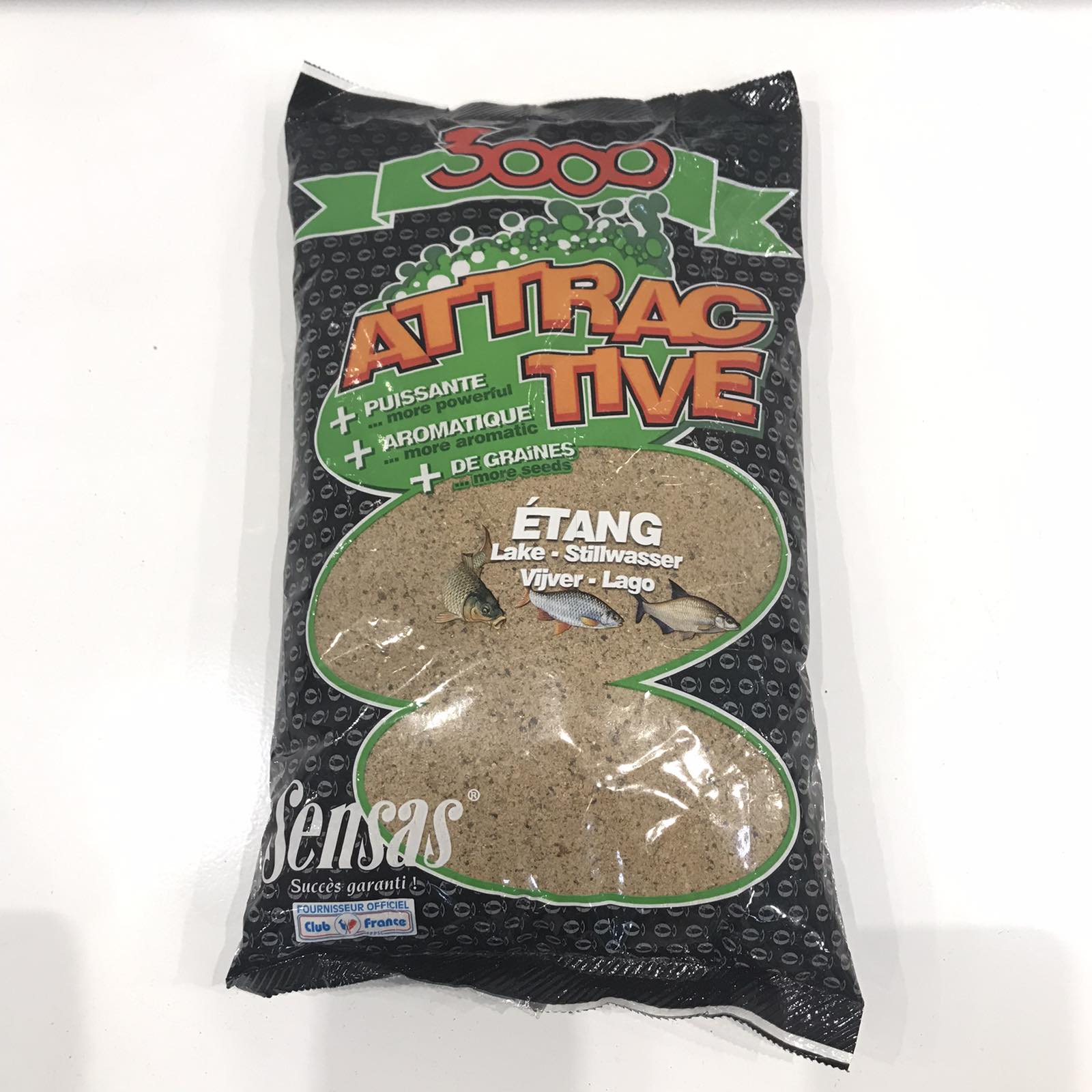 SENSAS 3000 Attractive Etang 1kg