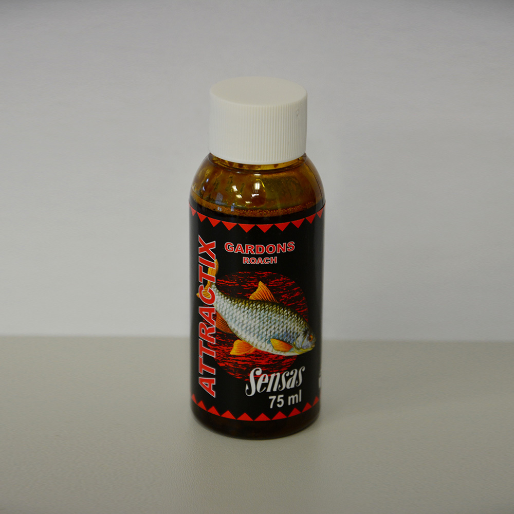 SENSAS Attractix Gardons/Roach 75ml
