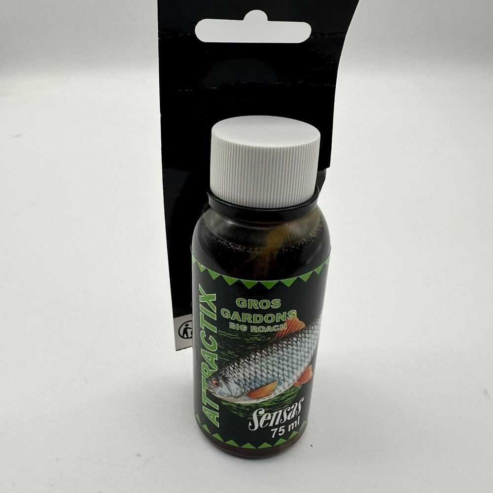 SENSAS Attractix Gros Gardons 75ml