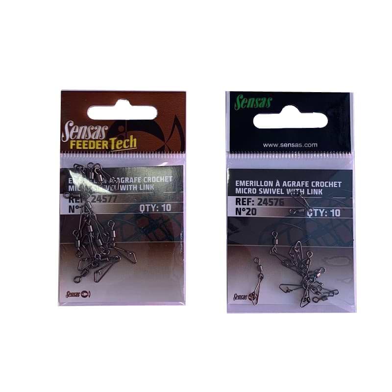SENSAS Micro Swivel With Link
