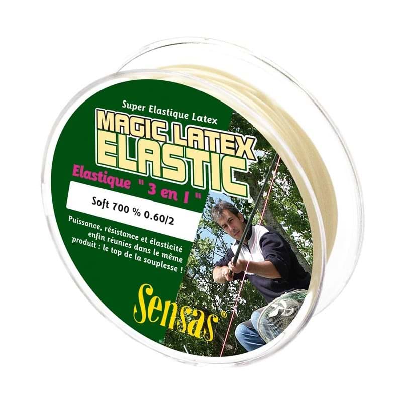 SENSAS Magic Latex Elastic 7m