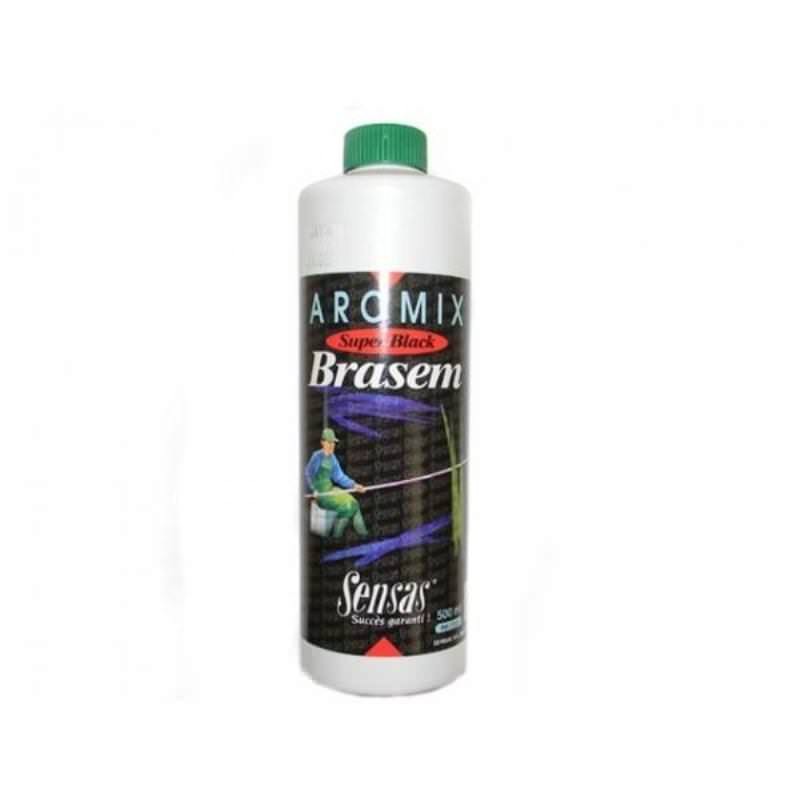 SENSAS Aromix Brasem Black 500 ml