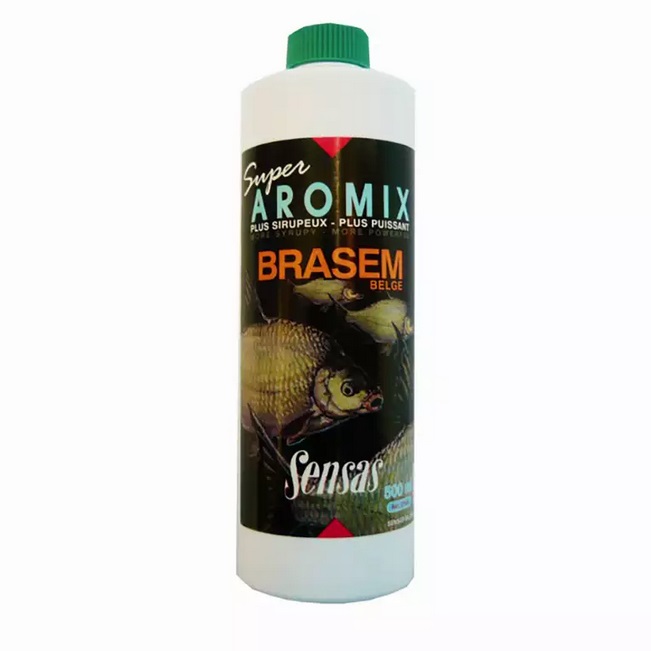 SENSAS Super Aromix Brasem Belge 500 ml