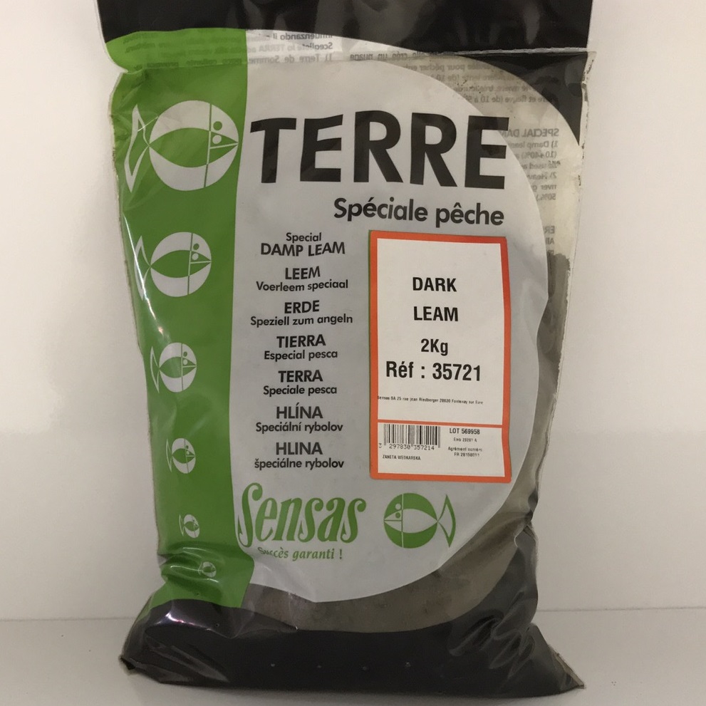 SENSAS Dark Leam 2kg