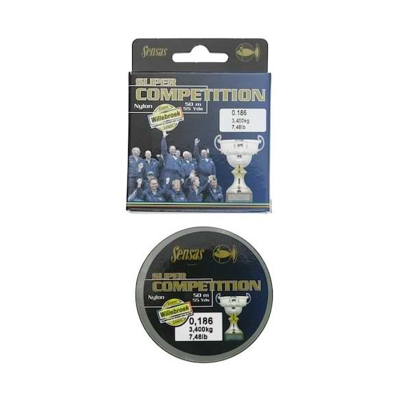 SENSAS Super Competition Line 50m