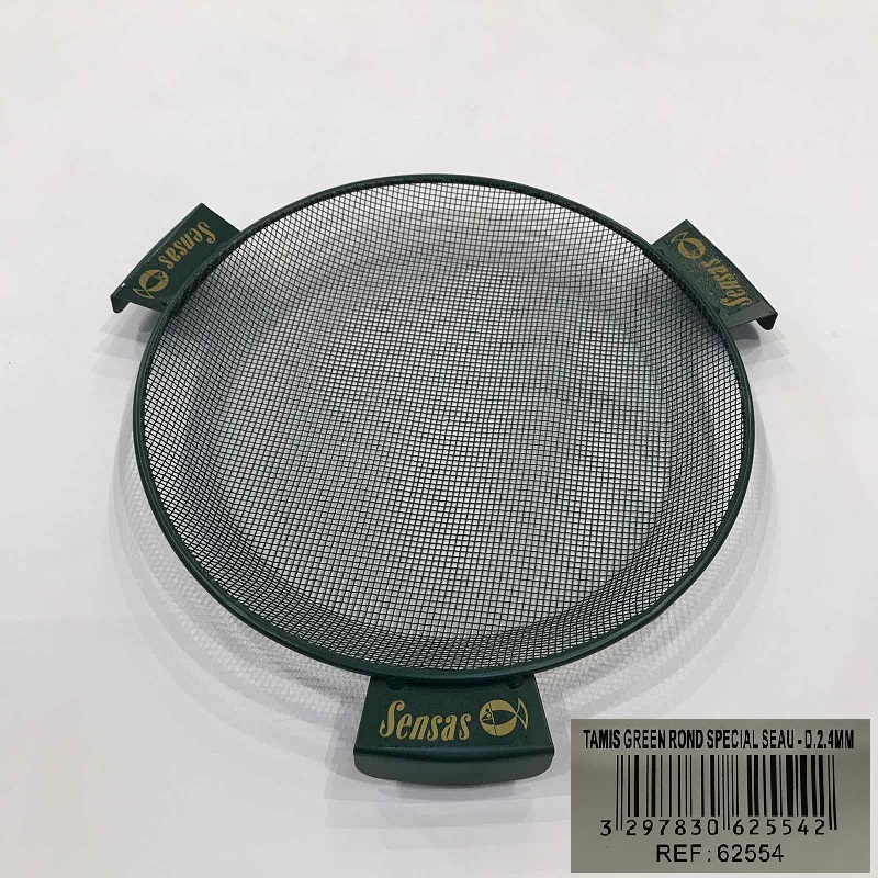 SENSAS Green Special Round Bucket Riddle 2.4mm