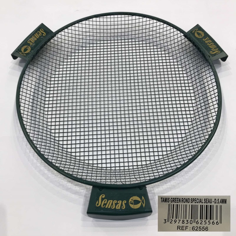 SENSAS Green Special Round Bucket Riddle 5.4mm
