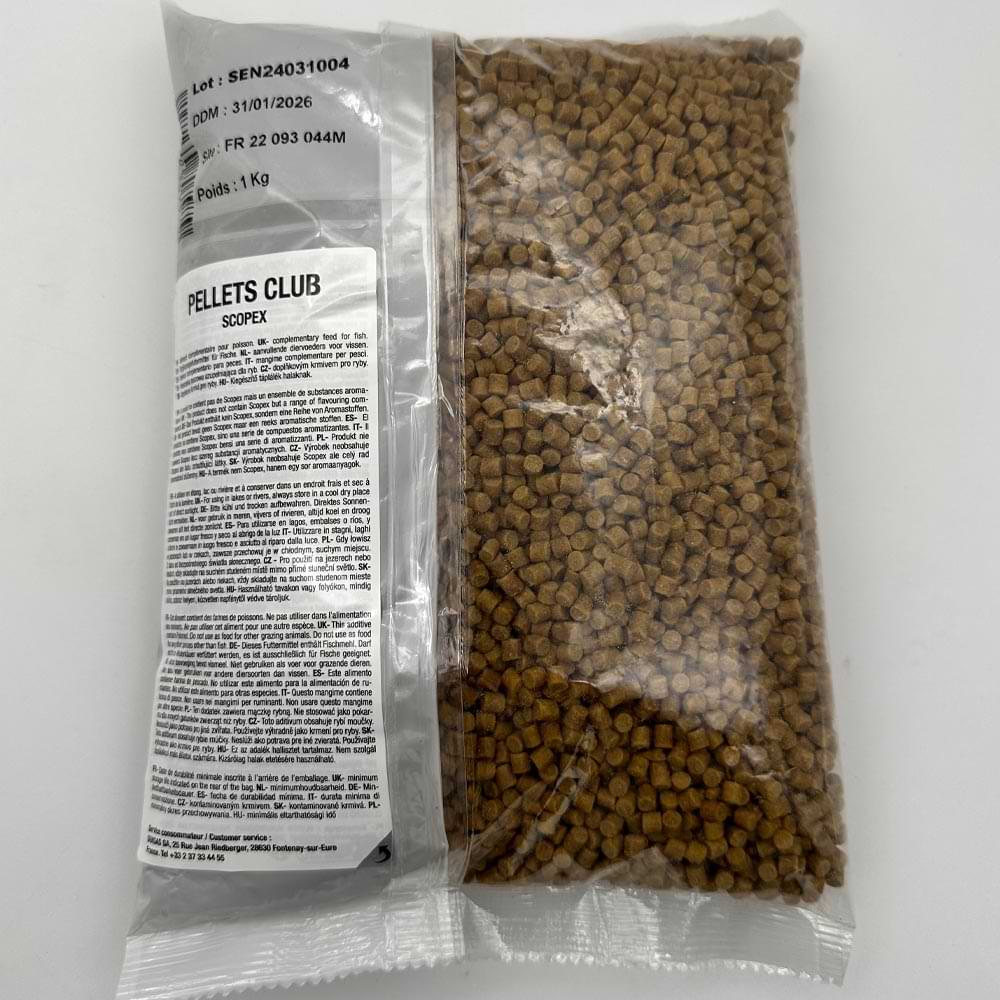 SENSAS Pellet Club Scopex 4mm 1kg