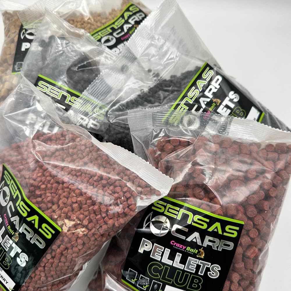 SENSAS Pellet Club Scopex 8mm 1kg